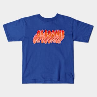 Ok Boomer Kids T-Shirt